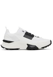 Valentino Garavani White & Black True Act Sneakers