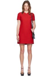 Valentino Red Couture Minidress