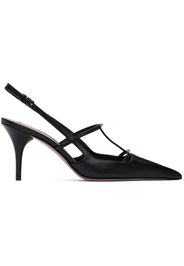 Valentino Garavani Black Sling Back Heels