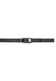 Valentino Garavani Black VLogo Belt