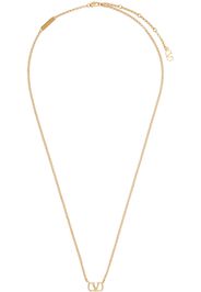 Valentino Garavani Gold VLogo Signature Necklace