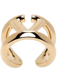 Valentino Garavani Gold VLogo Ring