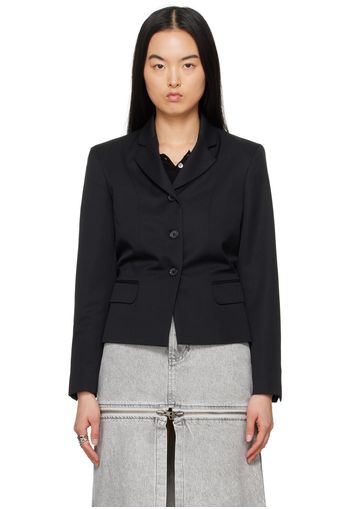 VAQUERA Black Cutout Blazer