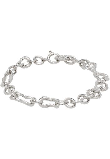 Vasiliki Silver Andromeda's Chain Bracelet