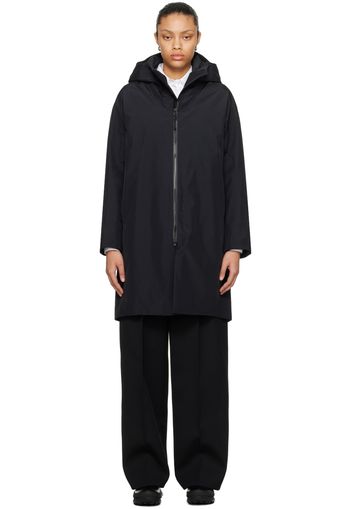 Veilance Black Monitor Coat