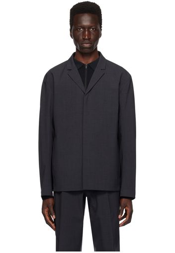 Veilance Black Spere Blazer