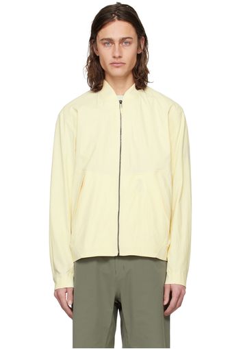 Veilance Yellow Diode Bomber Jacket