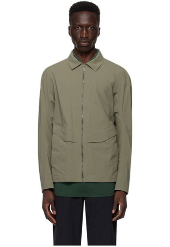 Veilance Khaki Sphere LT Jacket