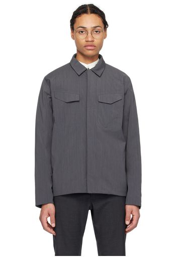 Veilance Gray Field Jacket