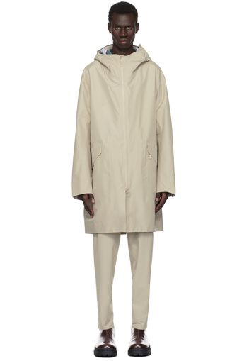 Veilance Beige Monitor Coat