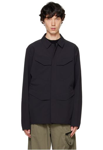 Veilance Black Mionn Insulated Jacket