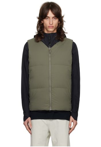 Veilance Green Conduit Down Vest