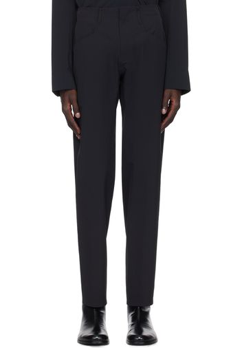 Veilance Black Voronoi Trousers