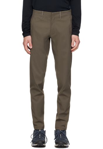 Veilance Khaki Indisce Trousers