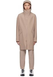 Veilance Brown Monitor Coat