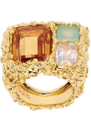 Veneda Carter Gold R-31826 Ring