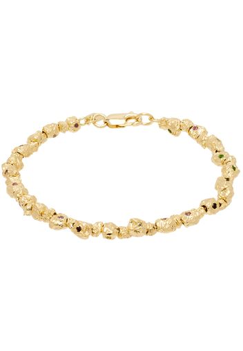 Veneda Carter Gold VC024 Signature Gem Stone Bracelet