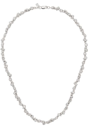 Veneda Carter SSENSE Exclusive Silver VC005 Signature Chain Necklace