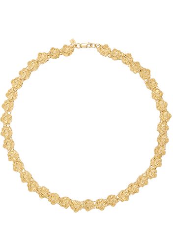 Veneda Carter Gold VC058 Rose Link Chain Necklace