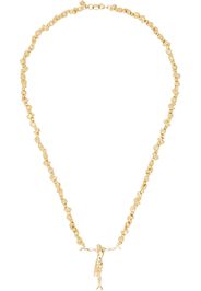 Veneda Carter SSENSE Exclusive Gold VC018 Crossless Jesus Signature Necklace