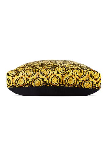 Versace Black Small Baracco Dog Cushion