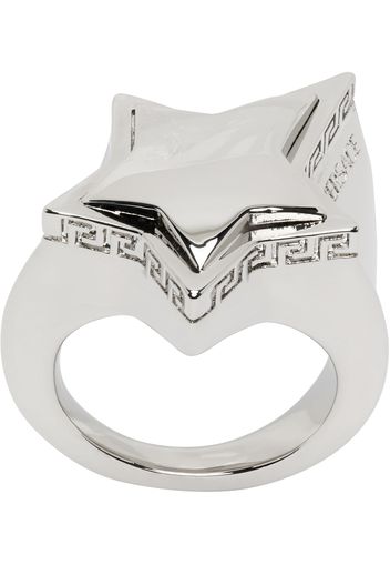 Versace Silver Star Ring