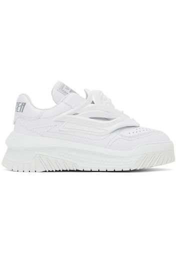 Versace White Odissea Sneakers