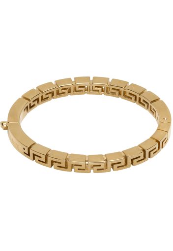 Versace Gold Greca Bangle Bracelet