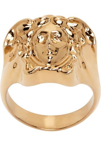 Versace Gold Medusa Ring