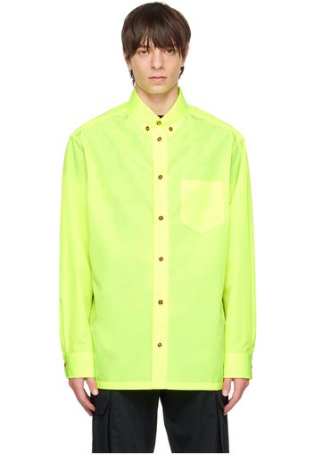 Versace Yellow Medusa Shirt