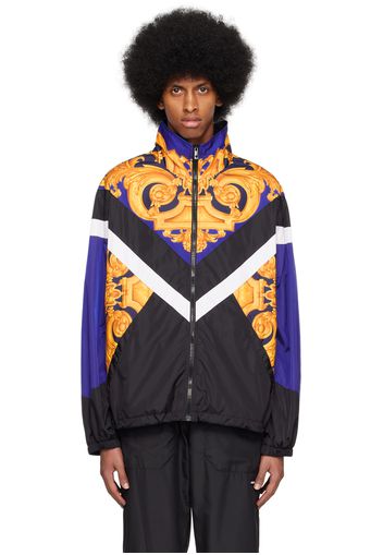 Versace Multicolor Barocco 660 Jacket