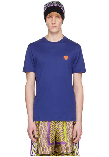 Versace Blue Medusa T-Shirt