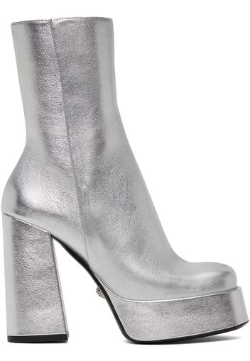 Versace Silver Aevitas Boots