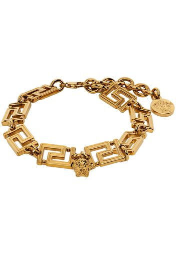 Versace Gold Greca Bracelet