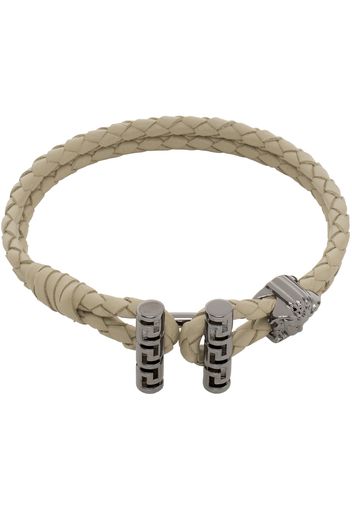 Versace Taupe Medusa Bracelet