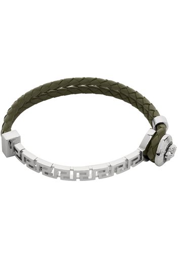 Versace Green Greca Bracelet