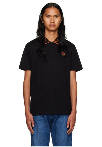 Versace Black Medusa Greca Polo