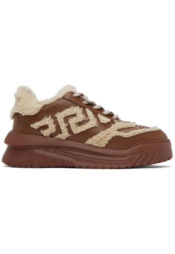 Versace Tan Greca Odissea Sneakers