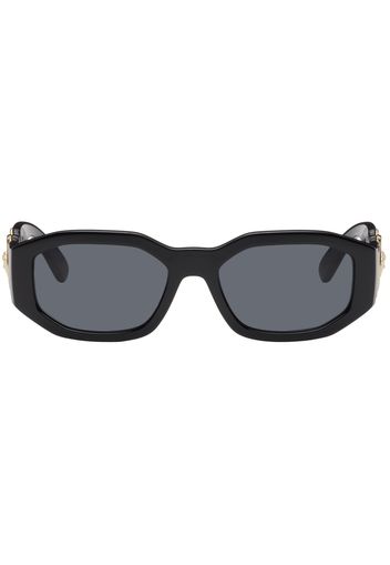 Versace Black Medusa Biggie Sunglasses