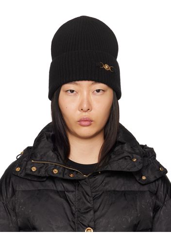 Versace Black Medusa '95 Beanie