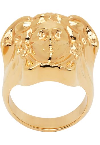 Versace Gold 'La Medusa' Ring