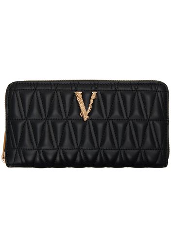 Versace Black Virtus Wallet