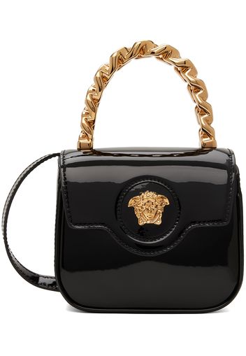 Versace Black Mini 'La Medusa' Bag