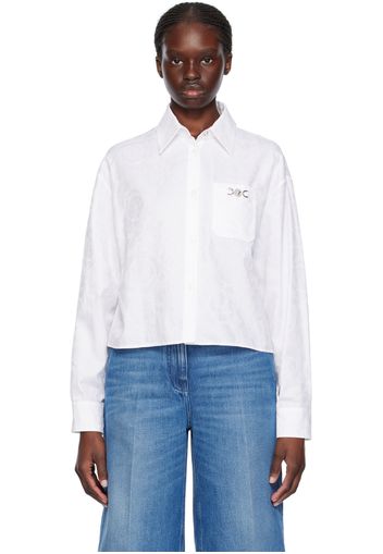 Versace White Baroque Shirt