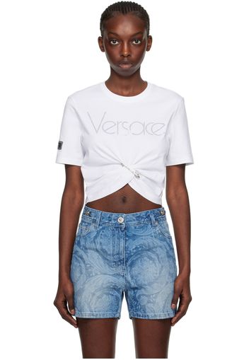 Versace White 1978 Re-Edition T-Shirt