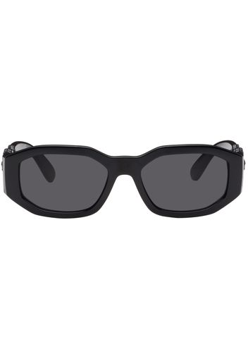 Versace Black Medusa Biggie Sunglasses