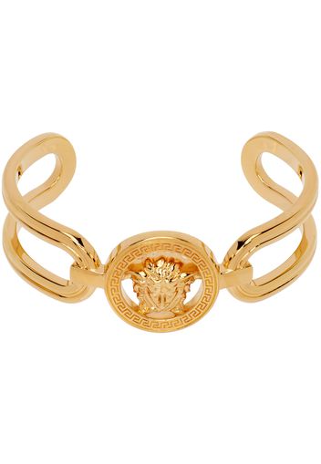 Versace Gold Medusa '95 Cuff Bracelet