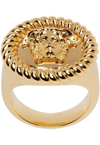 Versace Gold Medusa Ring