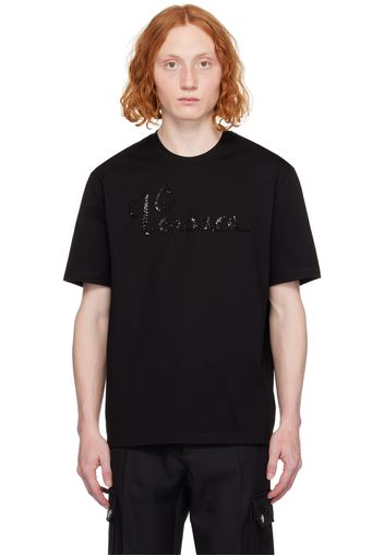 Versace Black Nautical T-Shirt