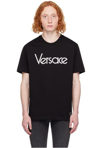 Versace Black 1978 Re-Edition T-Shirt